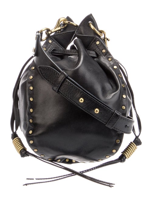 Isabel Marant Leather Bucket Bag