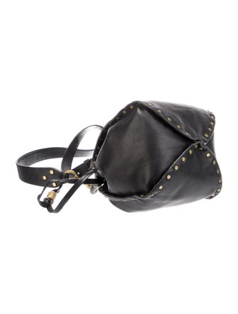 Isabel Marant Leather Bucket Bag