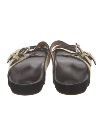 Isabel Marant Suede Slides