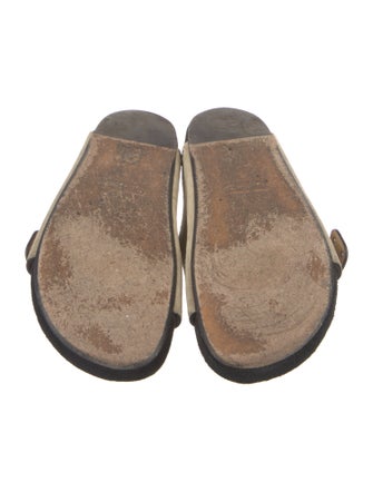 Isabel Marant Suede Slides