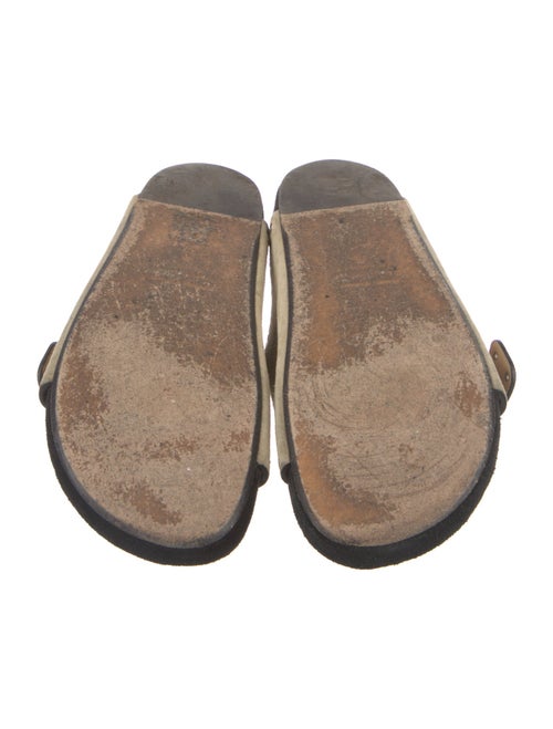Isabel Marant Suede Slides