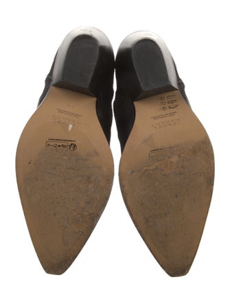 Isabel Marant Leather Western Boots