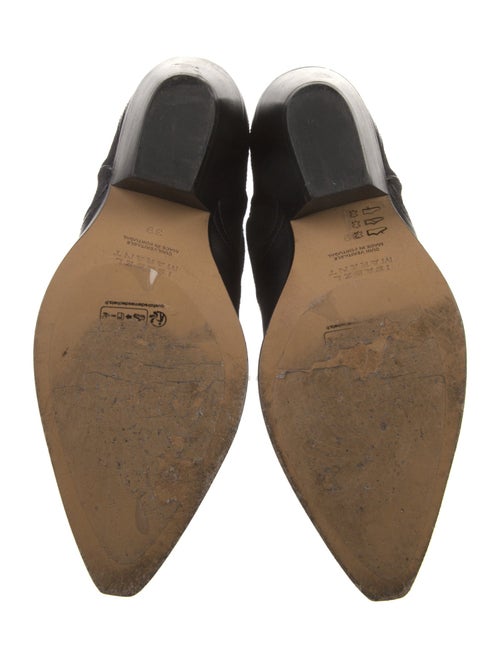 Isabel Marant Leather Western Boots