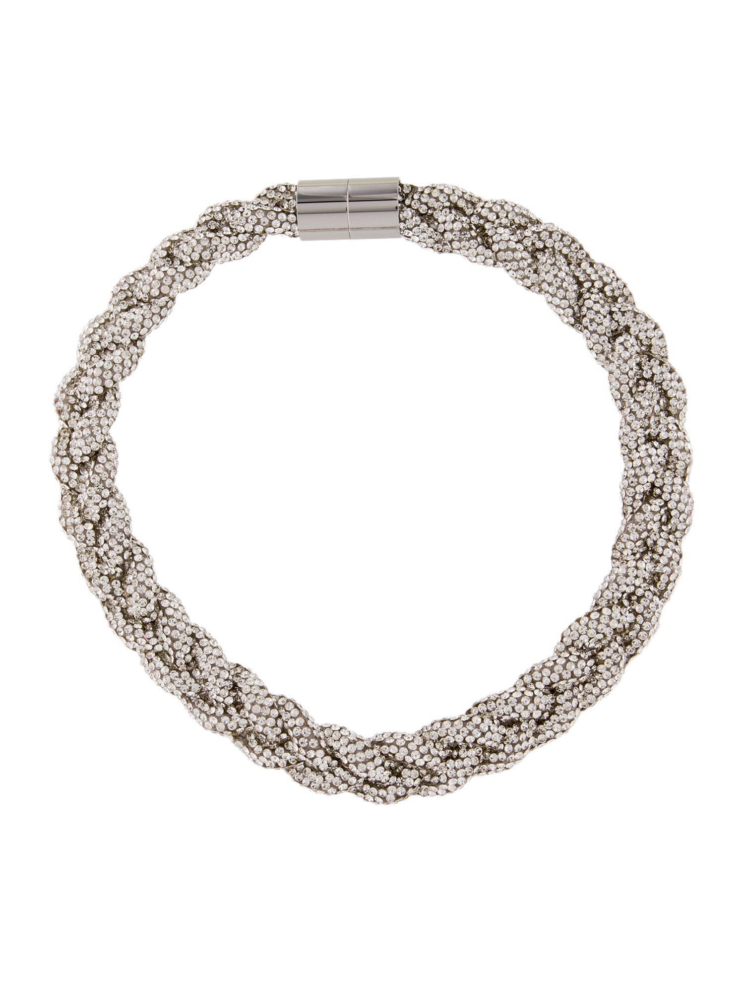 Isabel Marant Crystal Yua Choker Necklace