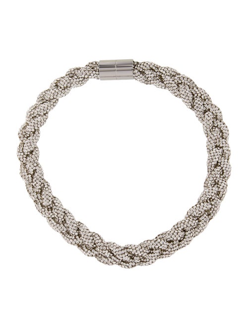 Isabel Marant Crystal Yua Choker Necklace