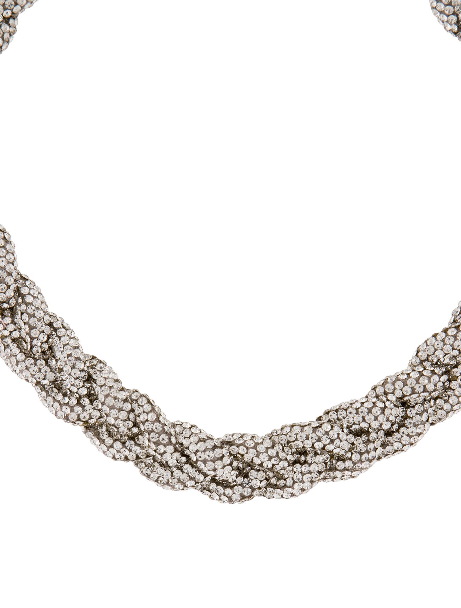 Isabel Marant Crystal Yua Choker Necklace