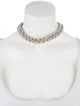 Isabel Marant Crystal Yua Choker Necklace