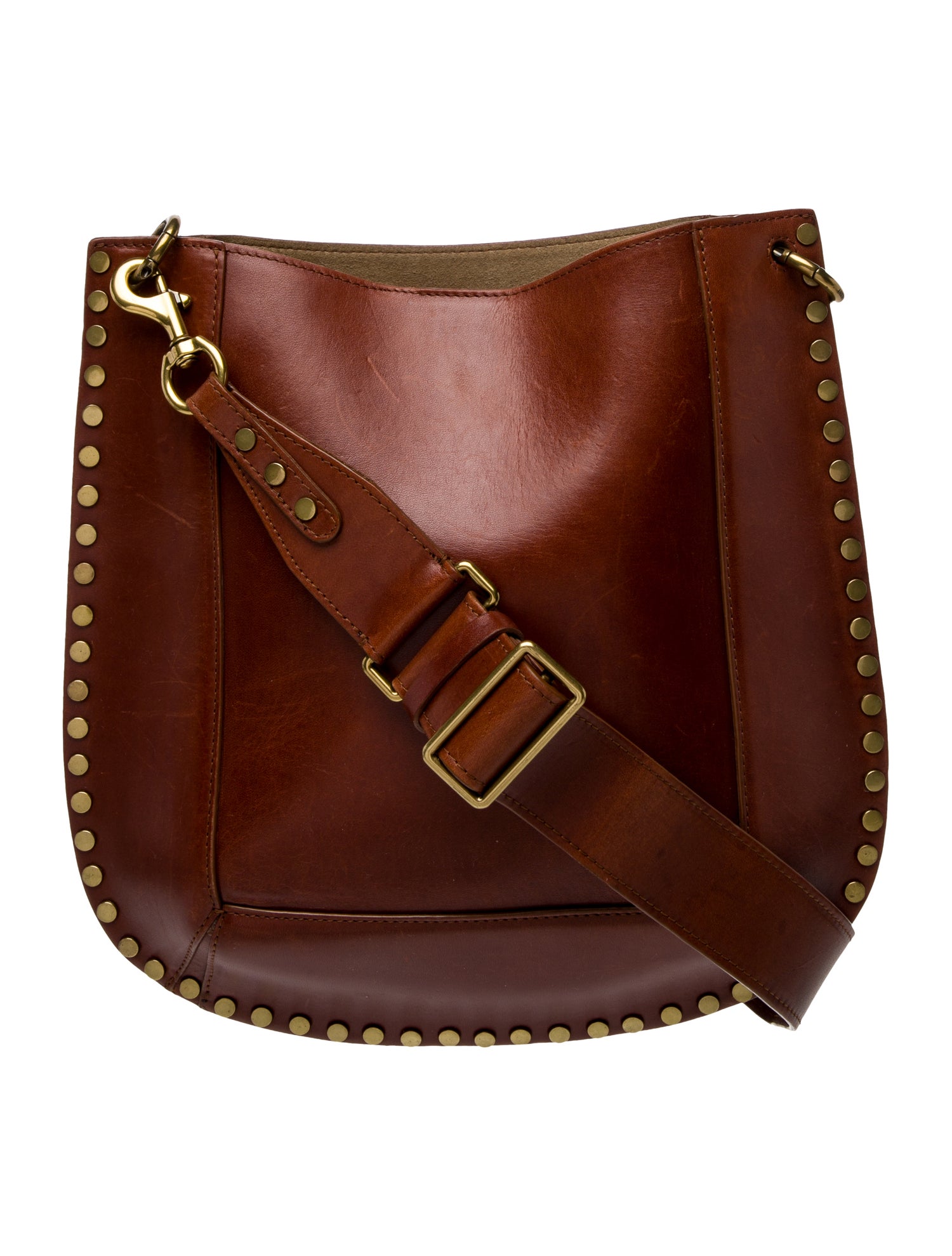 Isabel Marant Leather Crossbody Bag