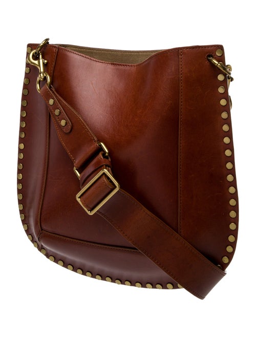 Isabel Marant Leather Crossbody Bag