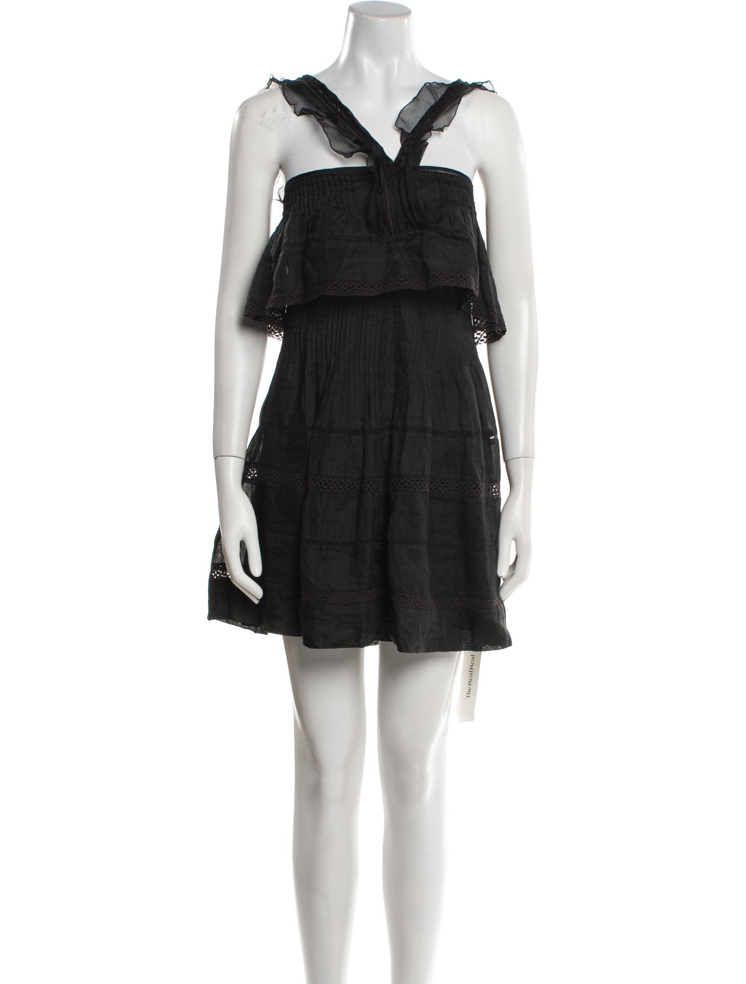 Isabel Marant Silk Mini Dress