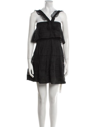 Isabel Marant Silk Mini Dress
