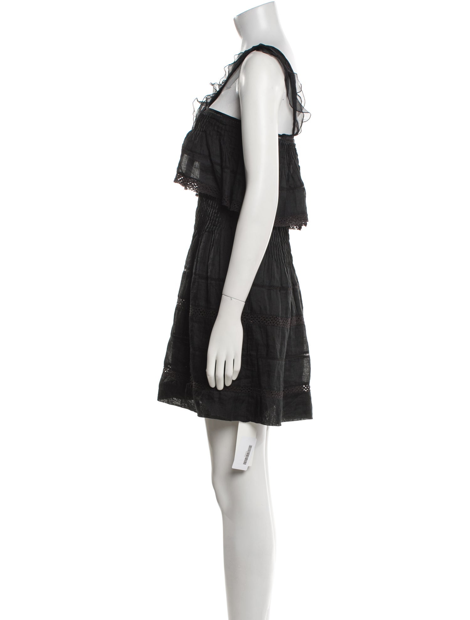 Isabel Marant Silk Mini Dress