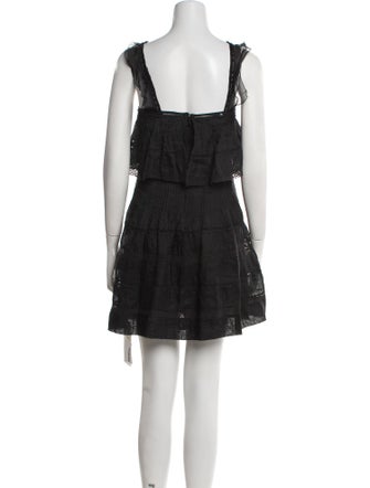 Isabel Marant Silk Mini Dress