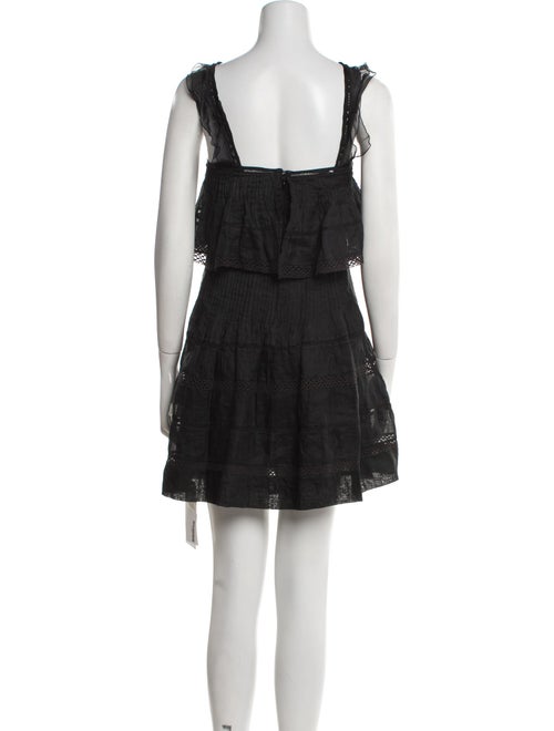 Isabel Marant Silk Mini Dress