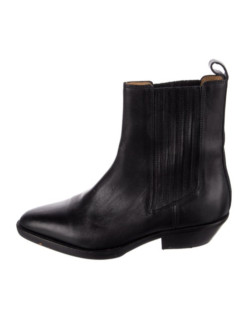 Isabel Marant Leather Chelsea Boots