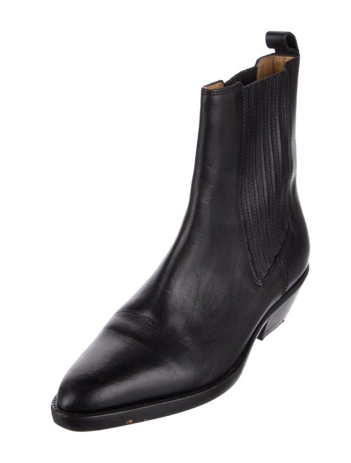 Isabel Marant Leather Chelsea Boots