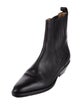Isabel Marant Leather Chelsea Boots