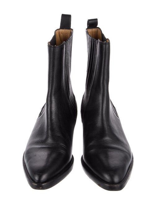 Isabel Marant Leather Chelsea Boots