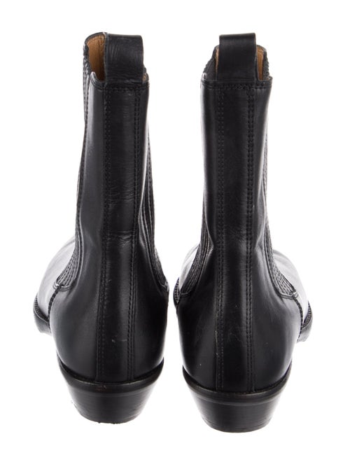 Isabel Marant Leather Chelsea Boots