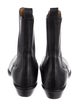 Isabel Marant Leather Chelsea Boots