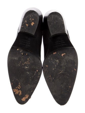 Isabel Marant Leather Chelsea Boots