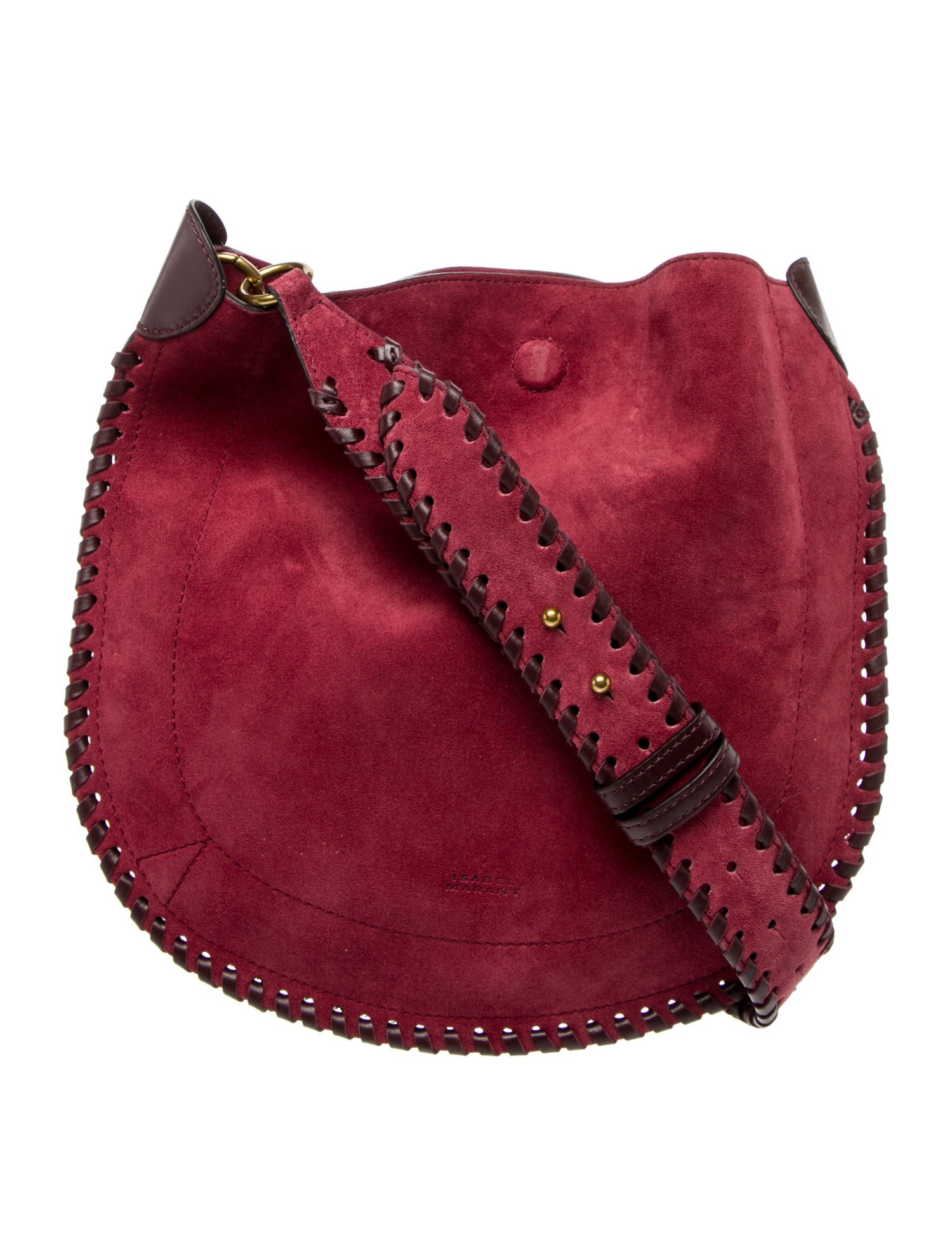 Isabel Marant Suede Shoulder Bag