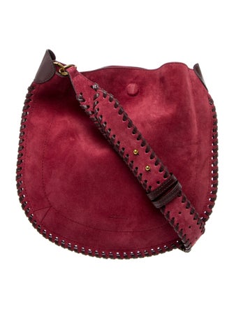 Isabel Marant Suede Shoulder Bag
