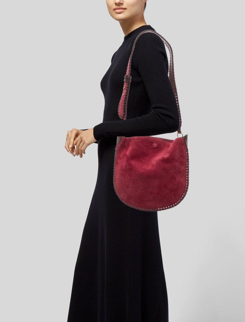 Isabel Marant Suede Shoulder Bag