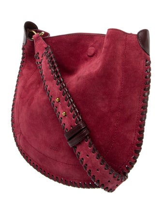 Isabel Marant Suede Shoulder Bag