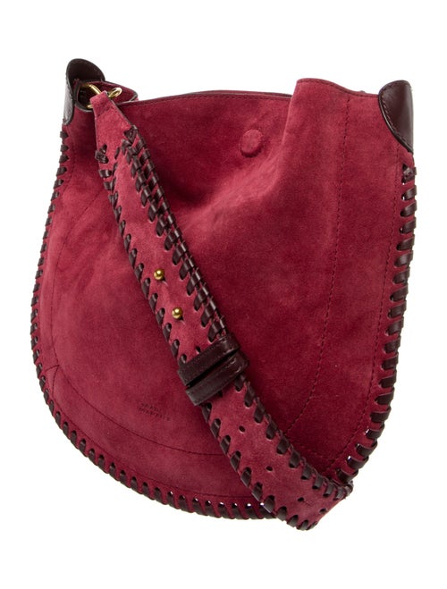 Isabel Marant Suede Shoulder Bag