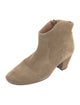 Isabel Marant Suede Western Boots