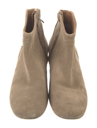 Isabel Marant Suede Western Boots