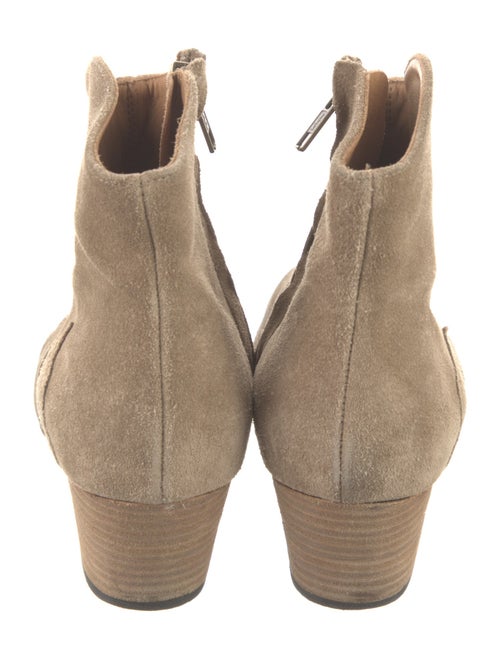 Isabel Marant Suede Western Boots