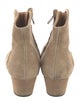 Isabel Marant Suede Western Boots