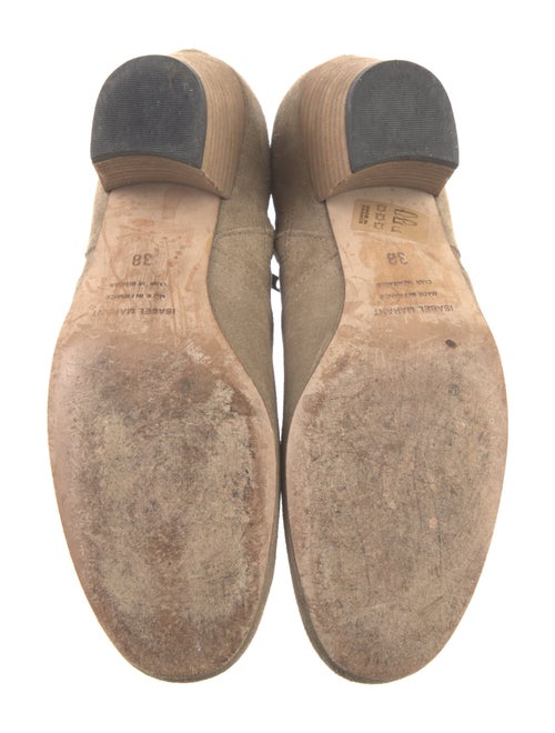 Isabel Marant Suede Western Boots