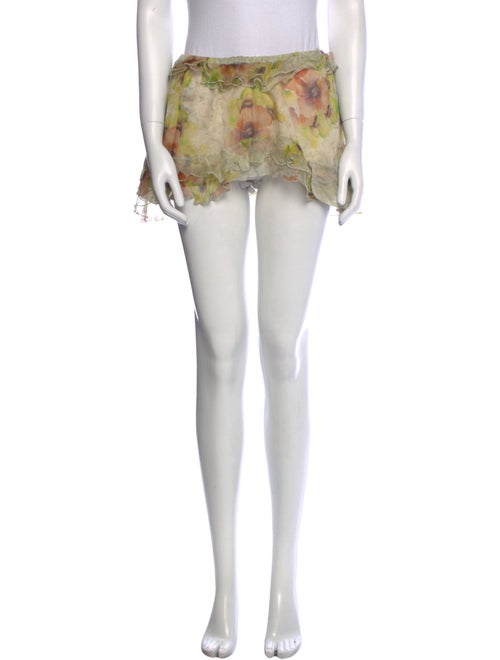 Isabel Marant Silk Mini Skirt