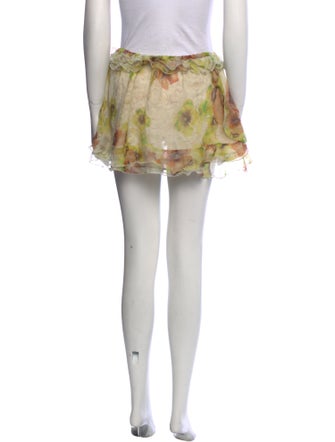 Isabel Marant Silk Mini Skirt