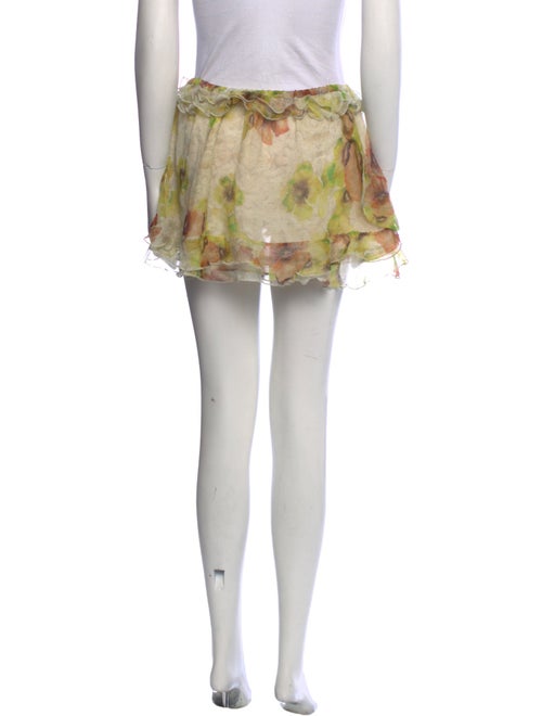 Isabel Marant Silk Mini Skirt