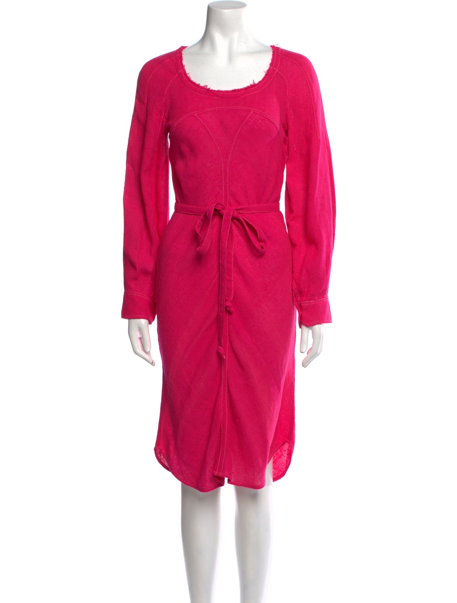 Isabel Marant Silk Midi Length Dress