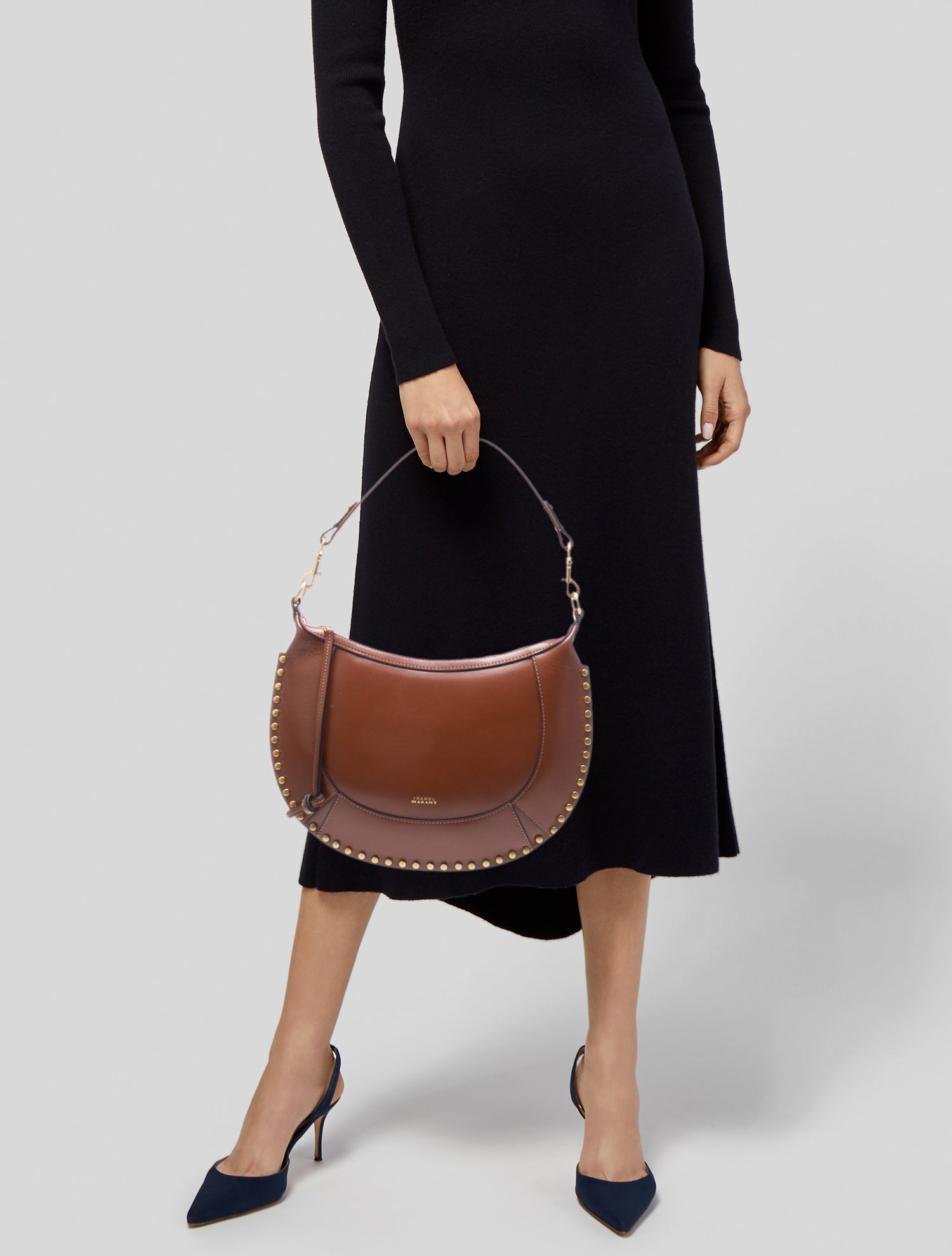 Isabel Marant Leather Shoulder Bag