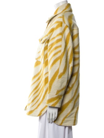 Isabel Marant Wool Printed Jacket