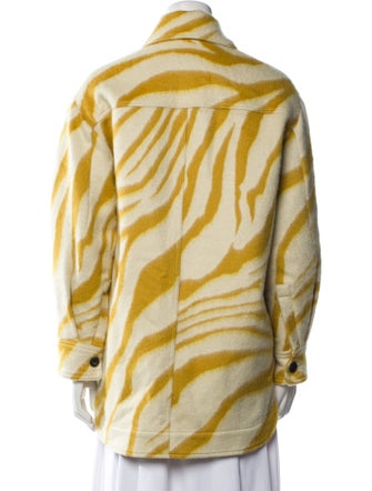 Isabel Marant Wool Printed Jacket