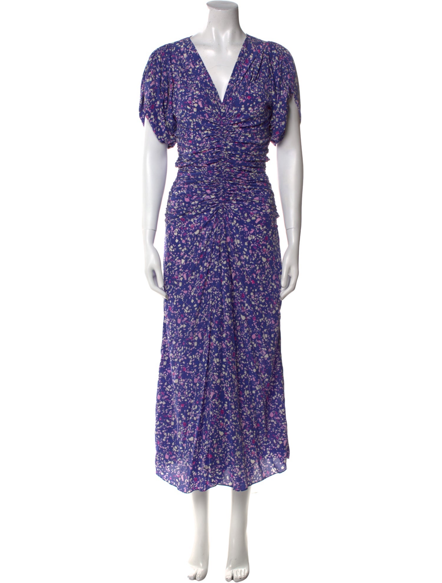 Isabel Marant Silk Midi Length Dress