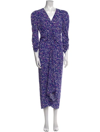 Isabel Marant Silk Midi Length Dress