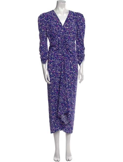 Isabel Marant Silk Midi Length Dress