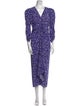 Isabel Marant Silk Midi Length Dress