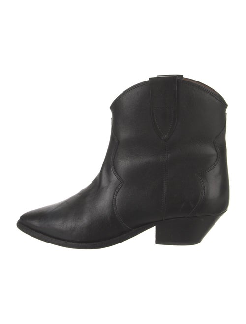 Isabel Marant Leather Western Boots
