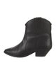 Isabel Marant Leather Western Boots