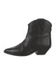 Isabel Marant Leather Western Boots