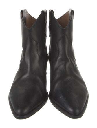 Isabel Marant Leather Western Boots